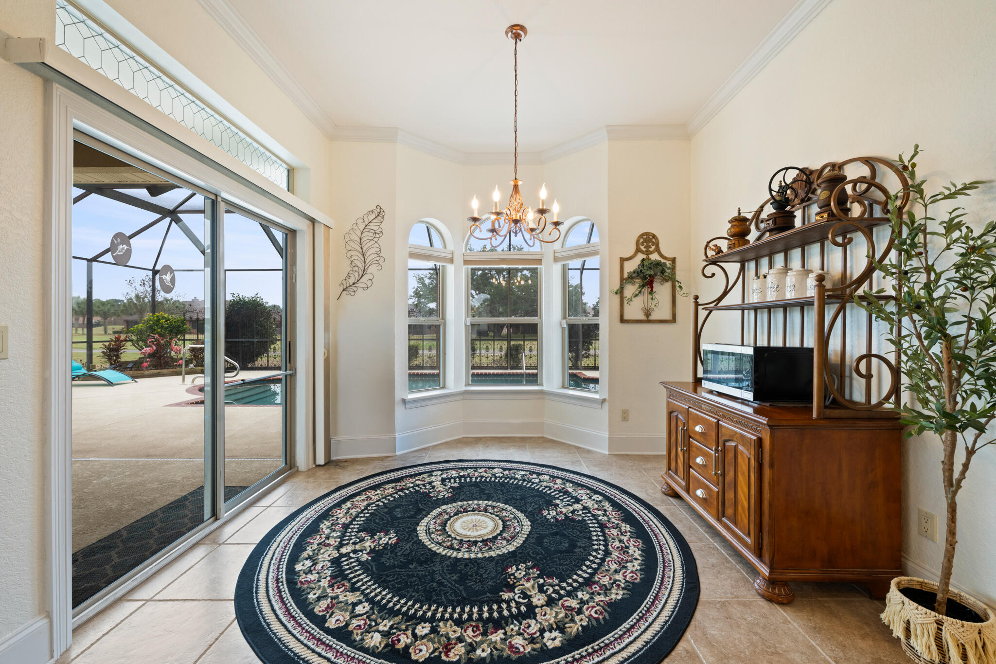 2615 Masters Boulevard Navarre, FL 32566 - Photo 28 of 51 a view of a livingroom with furniture window and a rug