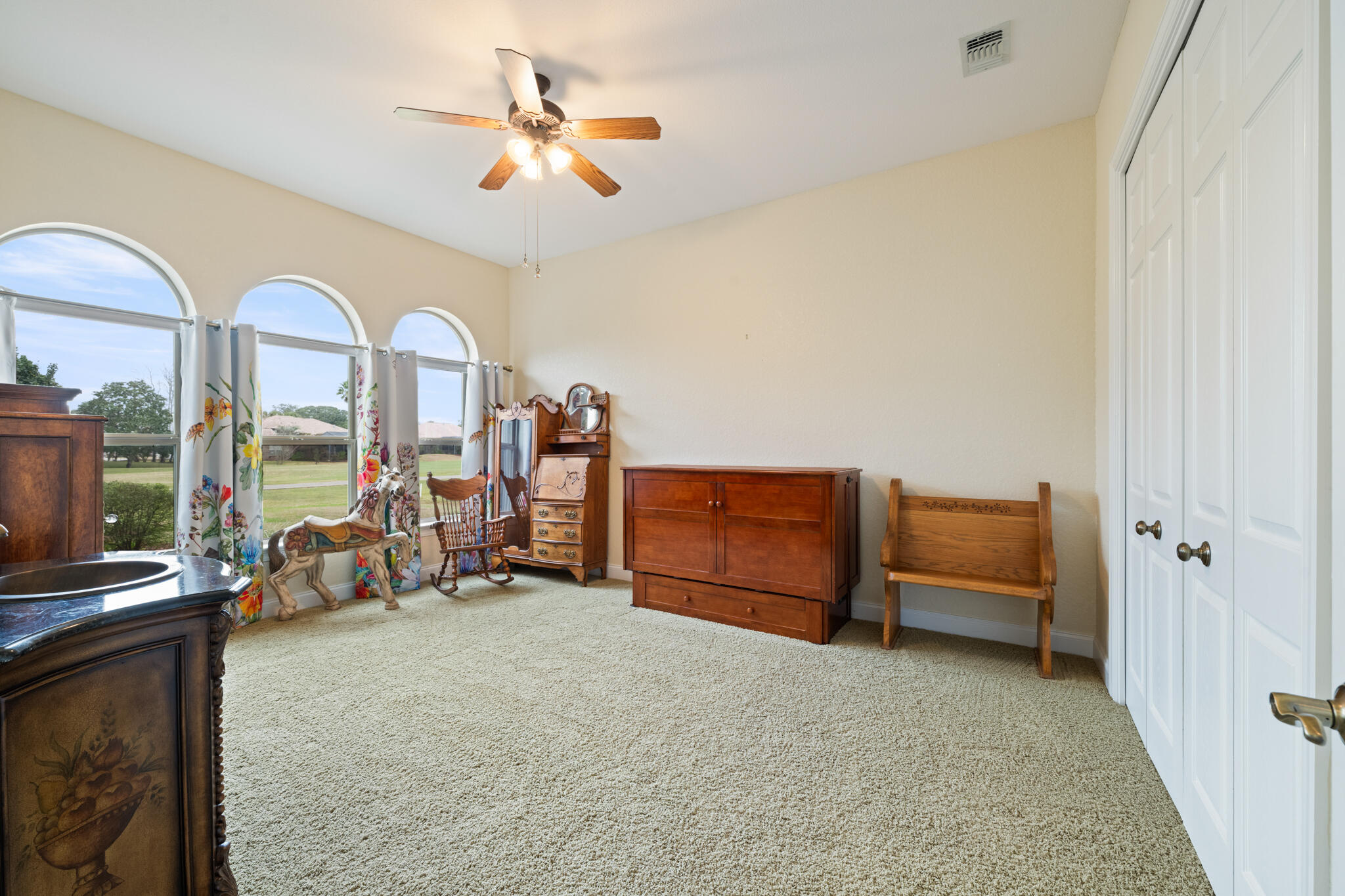 2615 Masters Boulevard Navarre, FL 32566 - Photo 32 of 51 a view of a room with gym equipment