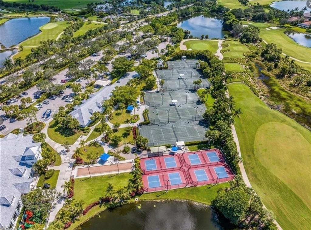 3410 Wellfleet Lane Naples, FL 34114 - Photo 27 of 28 a aerial view of a house with a yard