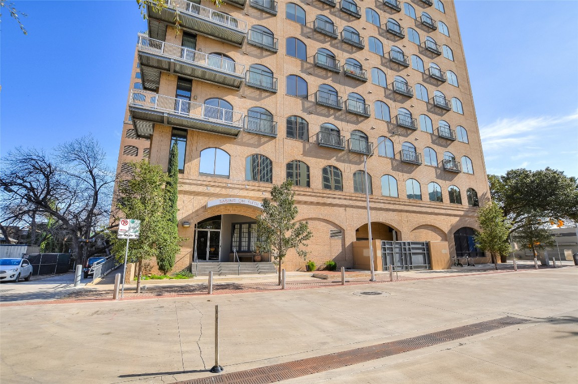 View of building exterior