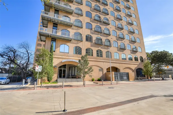 front view of a building