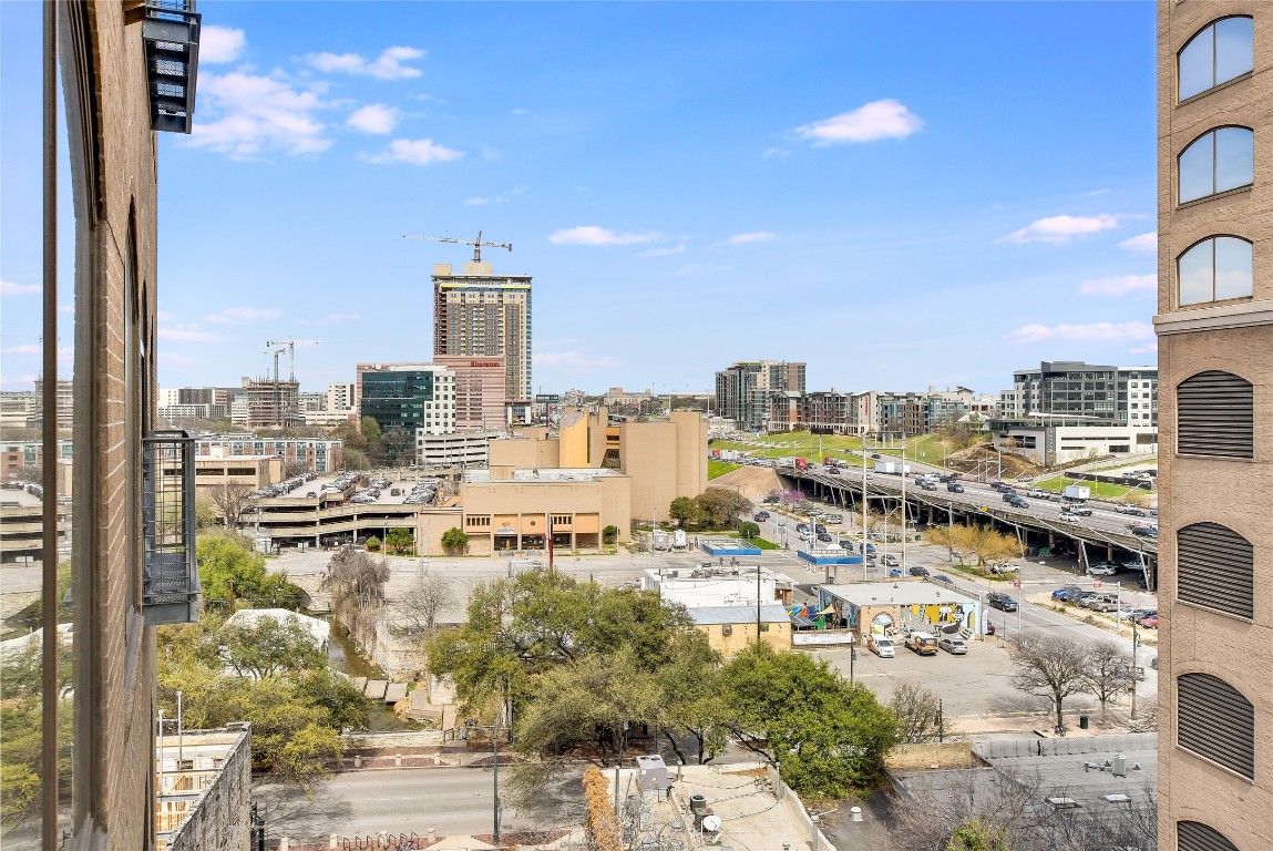 507 Sabine Street, Unit 709 Austin, TX 78701 - Photo 13 of 13 City view