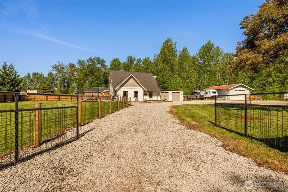 26709 Entwhistle Road East Buckley, WA 98321 - Photo 4 of 40 a view of residential houses with outdoor space