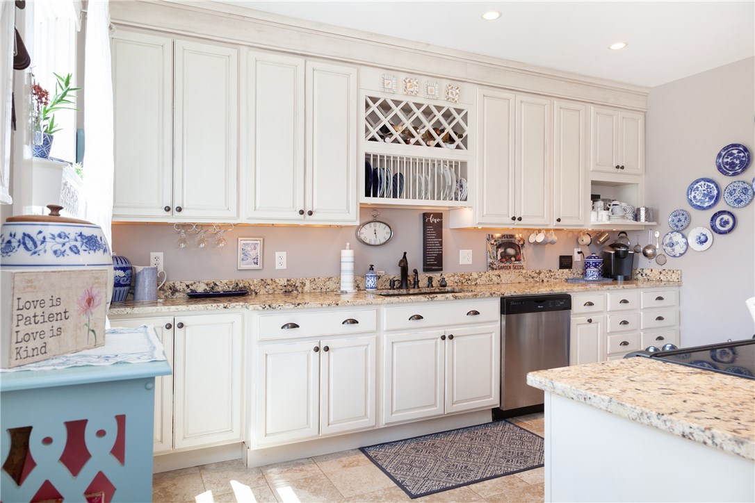 739 Wapping Road Portsmouth, RI 02871 - Photo 12 of 23 beautiful open concept kitchen