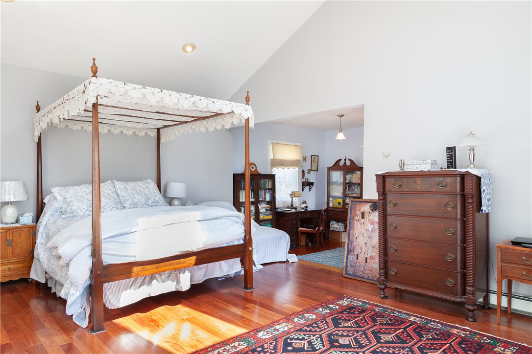 739 Wapping Road Portsmouth, RI 02871 - Photo 16 of 23 master bedroom with office