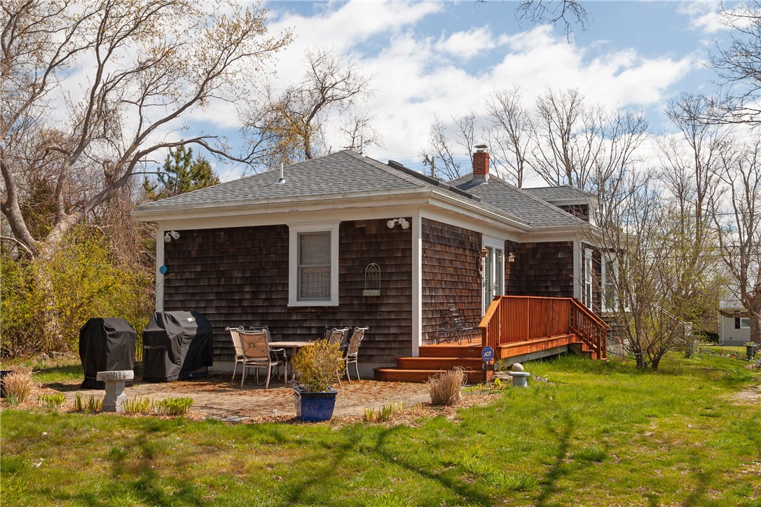 739 Wapping Road Portsmouth, RI 02871 - Photo 3 of 23 Patio & deck of the master