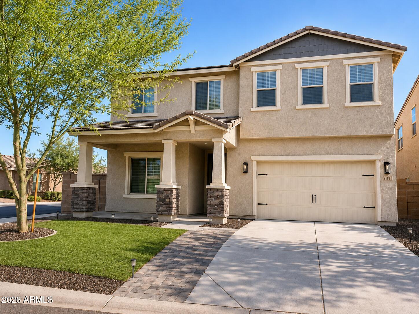 21131 West Alvarado Road Buckeye, AZ 85396 - Photo 2 of 19 Pavers & Perfect Curb Appeal!