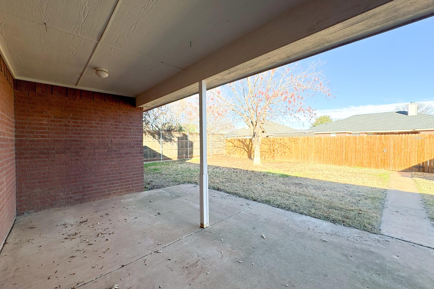 5822 90th Street Lubbock, TX 79424 - Photo 24 of 29 Covered Patio