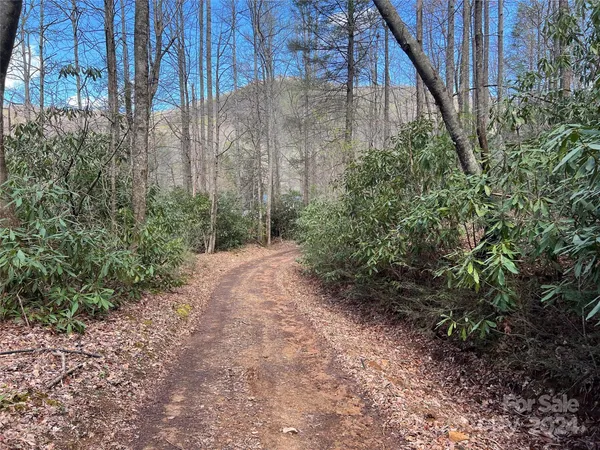 a view of a pathway of a building