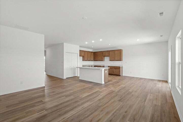 6641 East 103rd Avenue Crown Point, IN 46307 - Photo 2 of 11 a view of kitchen with wooden floor