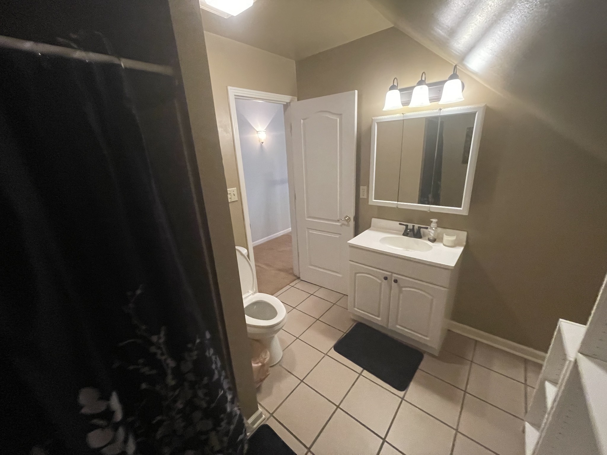 109 Walnut Grove Road Lebanon, TN 37090 - Photo 17 of 19 a bathroom with a sink toilet and mirror