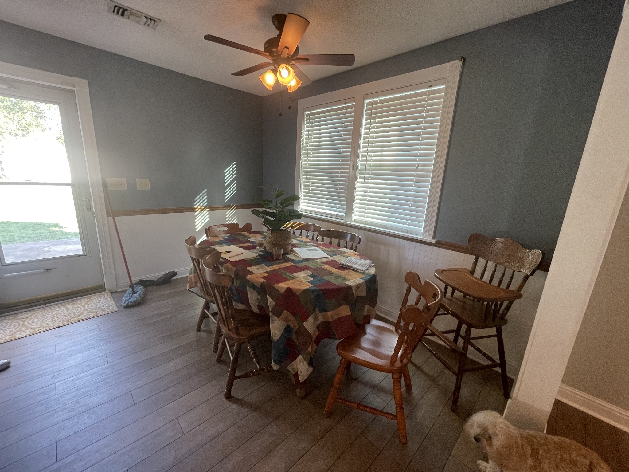 109 Walnut Grove Road Lebanon, TN 37090 - Photo 7 of 19 a view of a dining room with furniture window and wooden floor