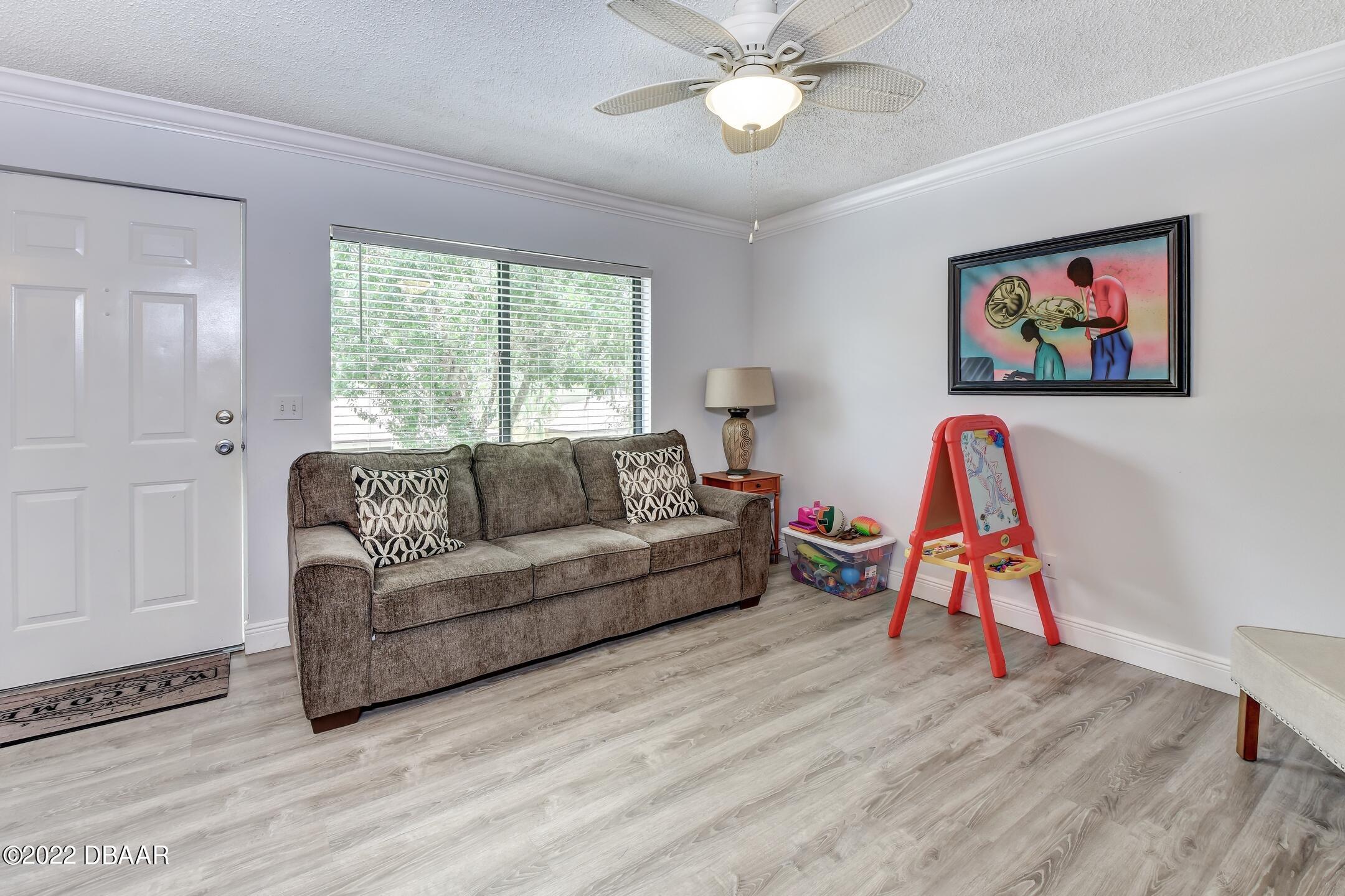 1601 Big Tree Road, Unit 905 South Daytona, FL 32119 - Photo 4 of 22 3-Living-Room-Area