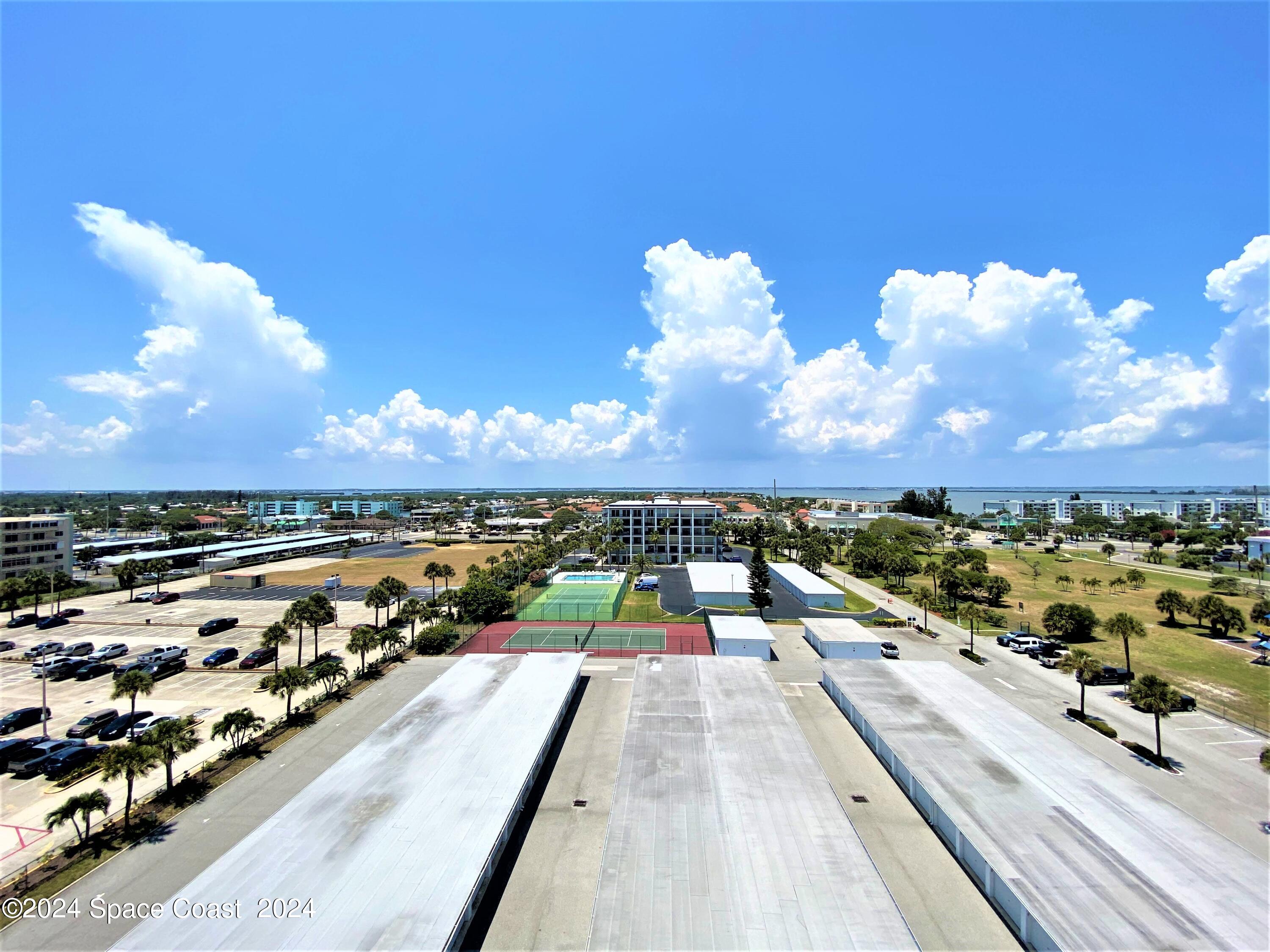 2100 North Atlantic Avenue, Unit 908 Cocoa Beach, FL 32931 - Photo 17 of 17 a view of a balcony with city view