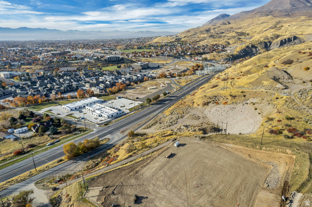5600 North Canyon Road Provo, UT 84604 - Photo 16 of 20 Aerial view of property and surrounding area featuring mountains