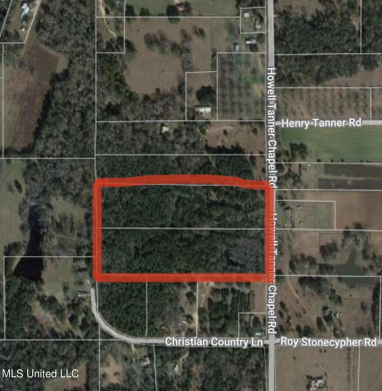 20-ac Howell Tanner Chapel Road Lucedale, MS 39452 - Photo 1 of 3 1