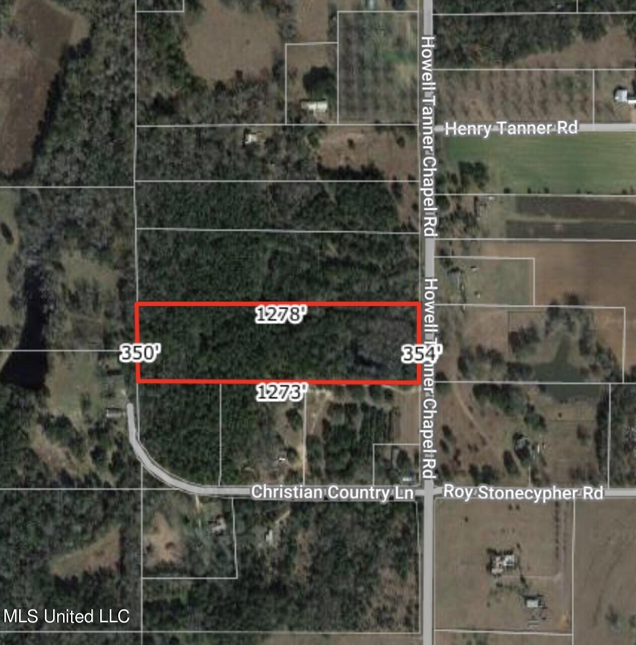 20-ac Howell Tanner Chapel Road Lucedale, MS 39452 - Photo 2 of 3 2
