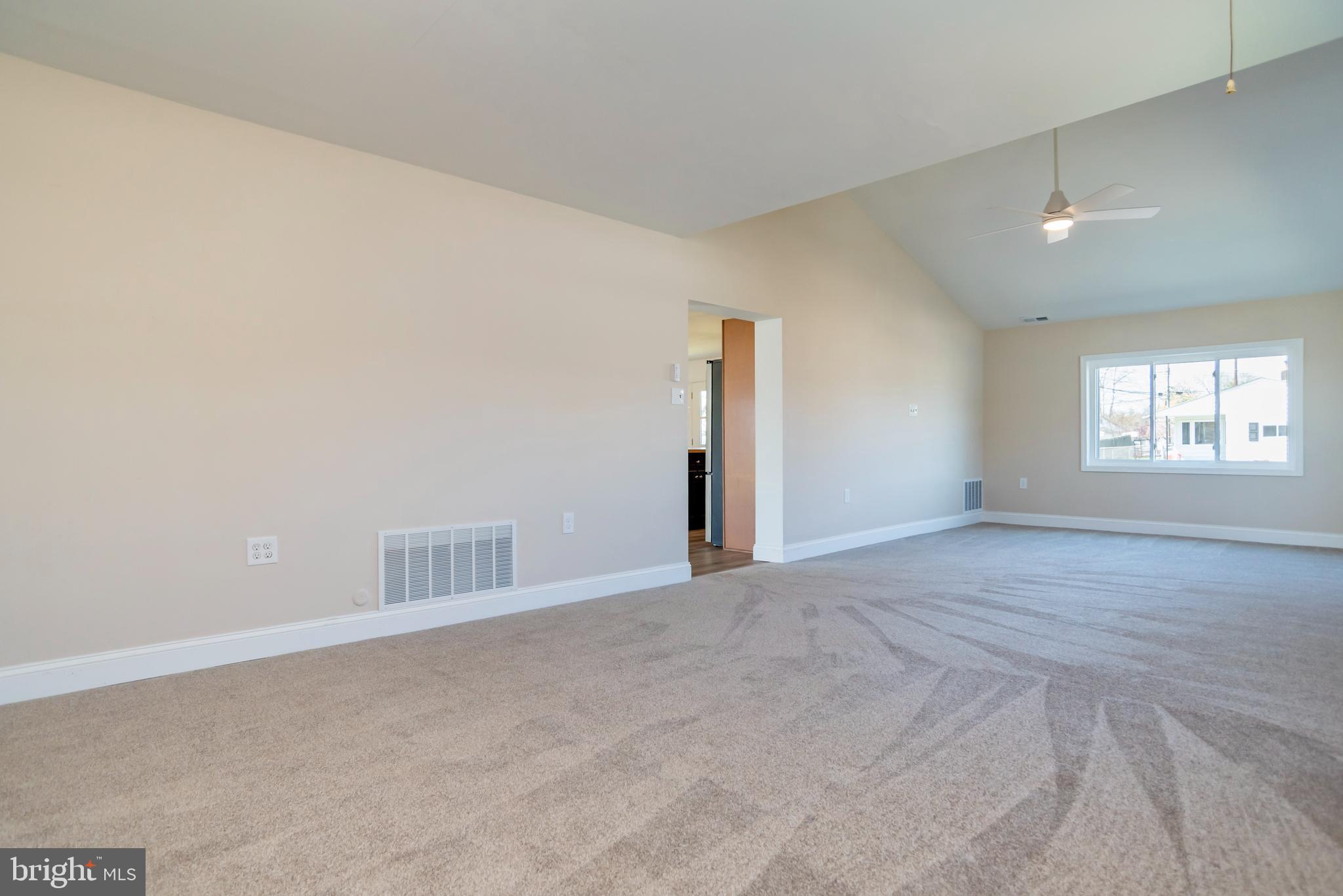 44 Elm Lane Levittown, PA 19054 - Photo 13 of 35 a view of an empty room with a window