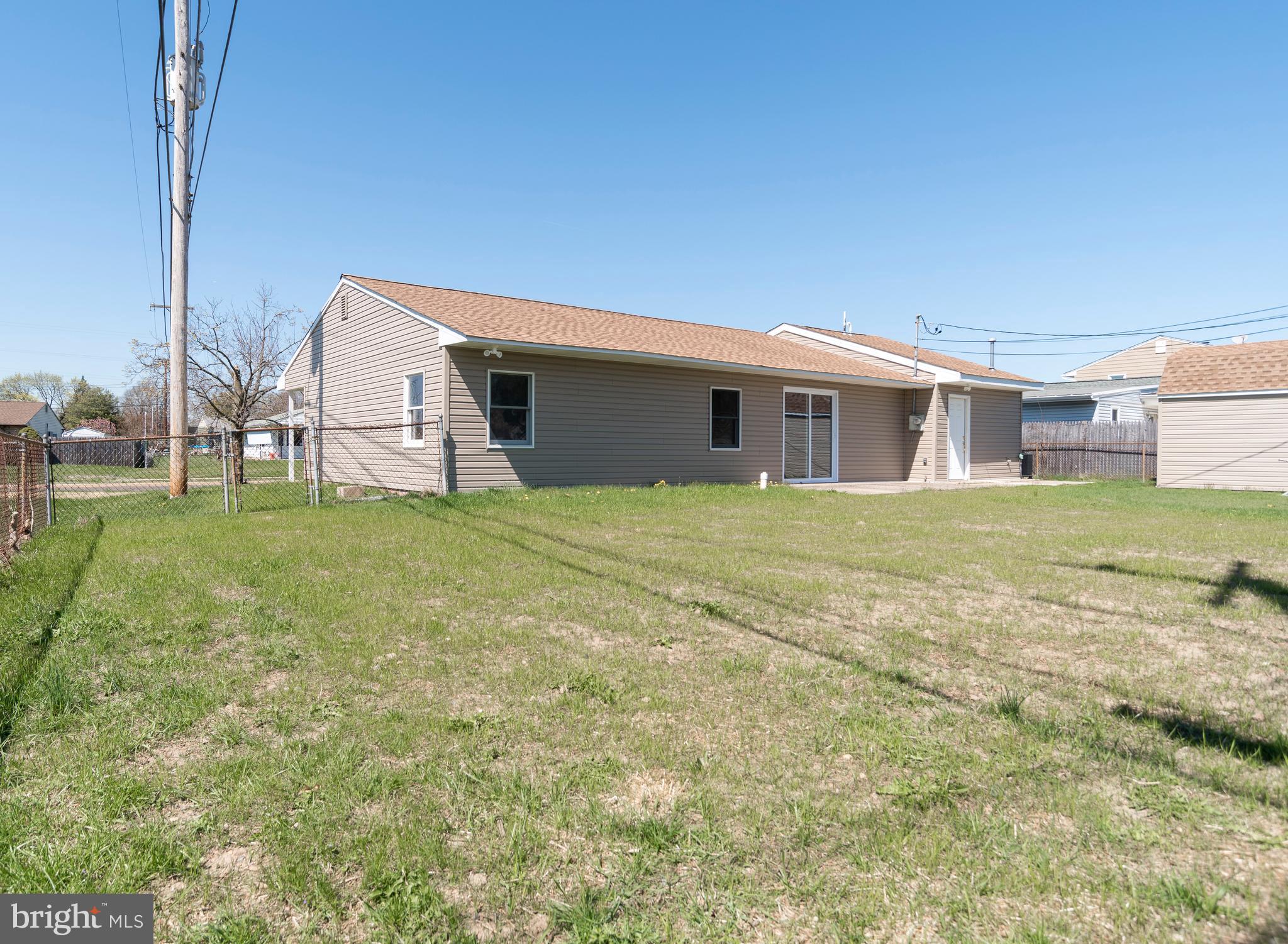 44 Elm Lane Levittown, PA 19054 - Photo 34 of 35 a view of a house with a yard