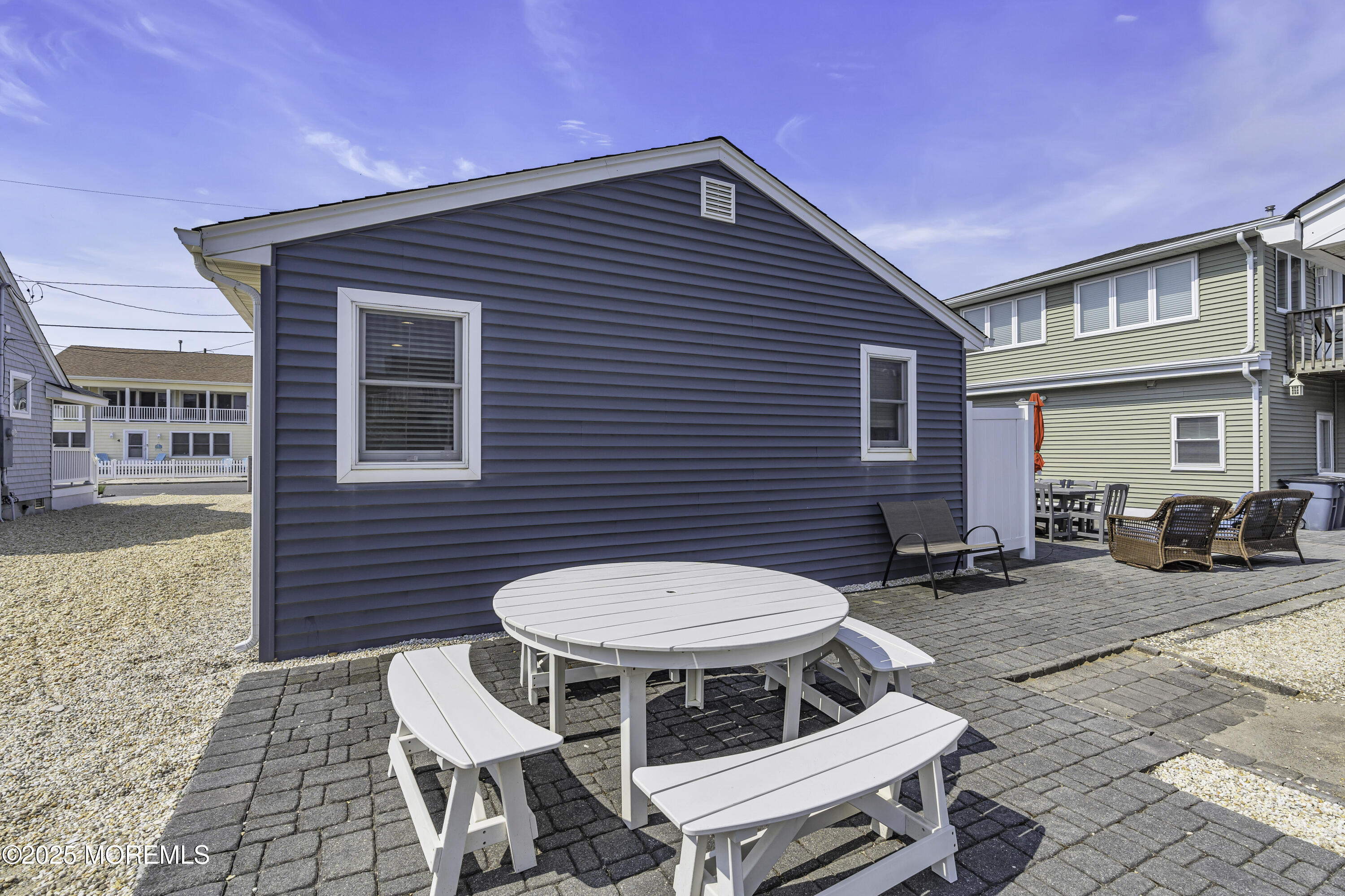 5 Dover Avenue Lavallette, NJ 08735 - Photo 21 of 21 a outdoor space with a couch and chairs