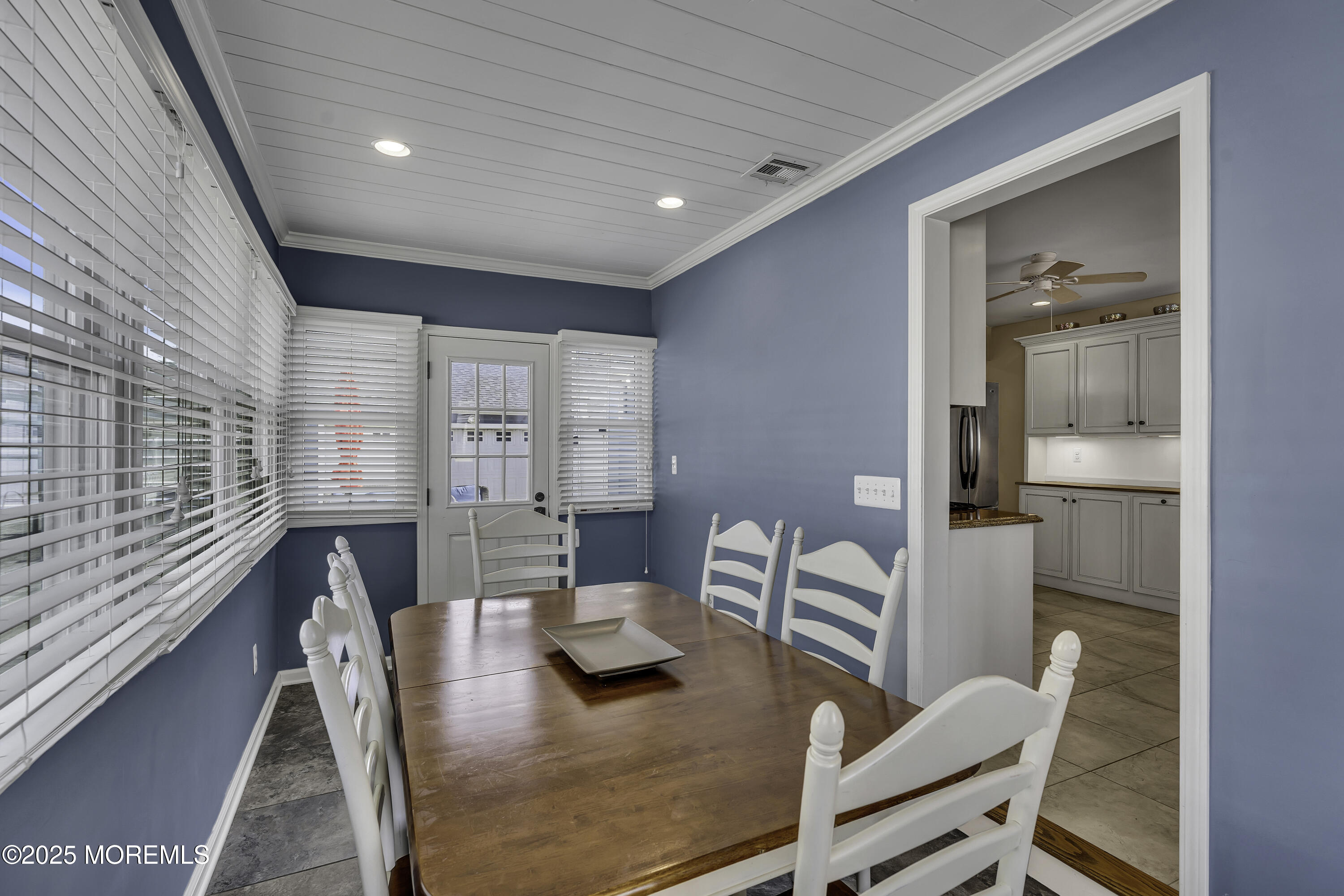 5 Dover Avenue Lavallette, NJ 08735 - Photo 10 of 21 a view of a dining room with furniture