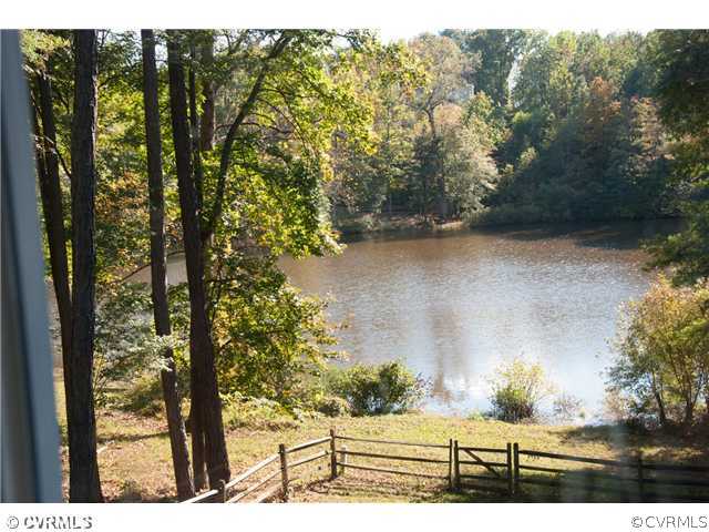 10409 White Rabbit Road North Chesterfield, VA 23235 - Photo 19 of 23 a view of lake with mountain