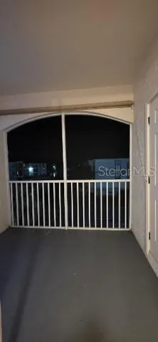 a aerial view of a house with a yard