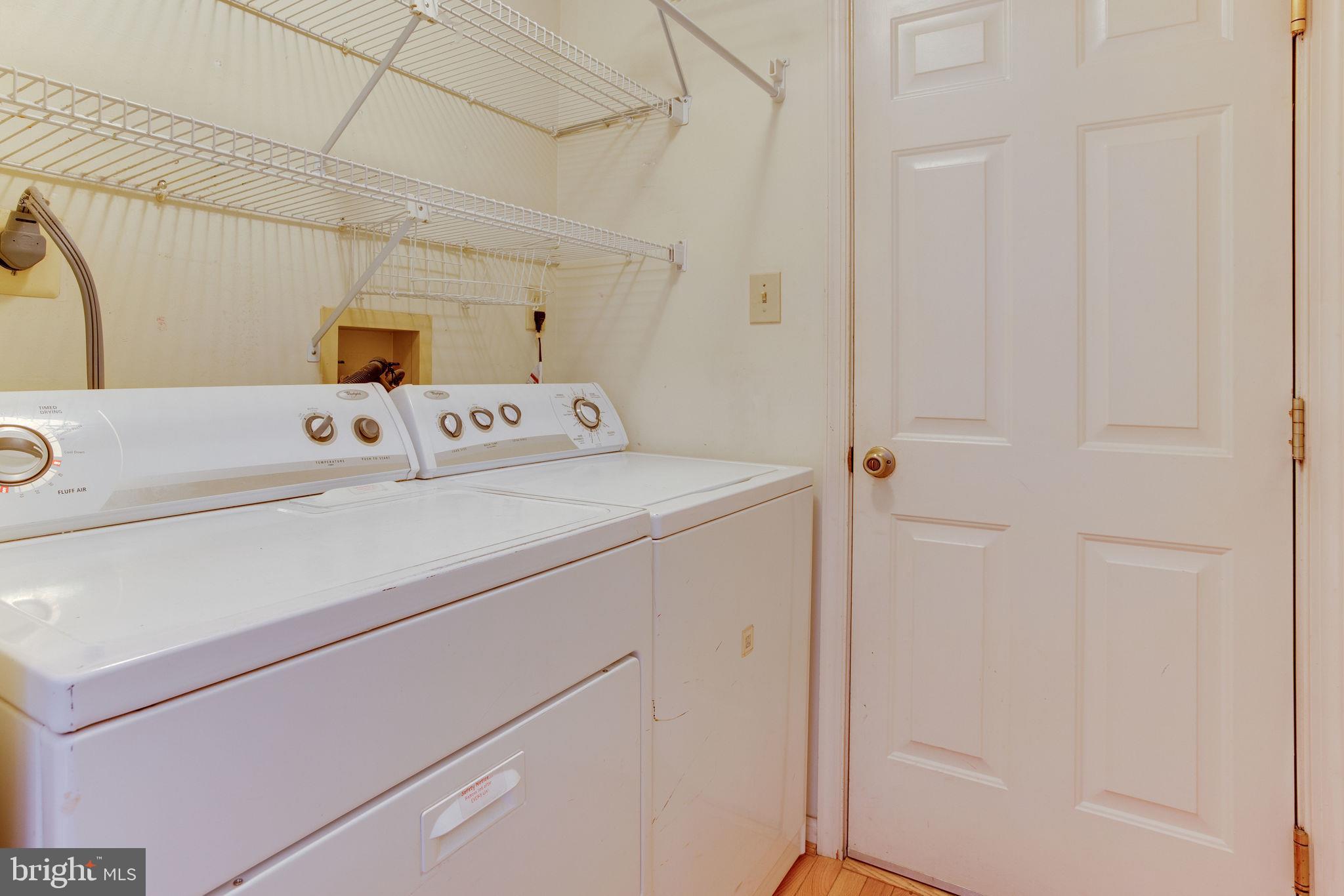 8511 Triple Crown Road Bowie, MD 20715 - Photo 5 of 27 Main Level Laundry