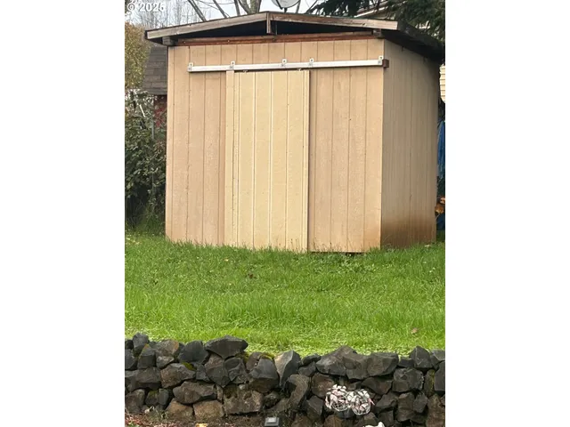 a black and white photo of a park