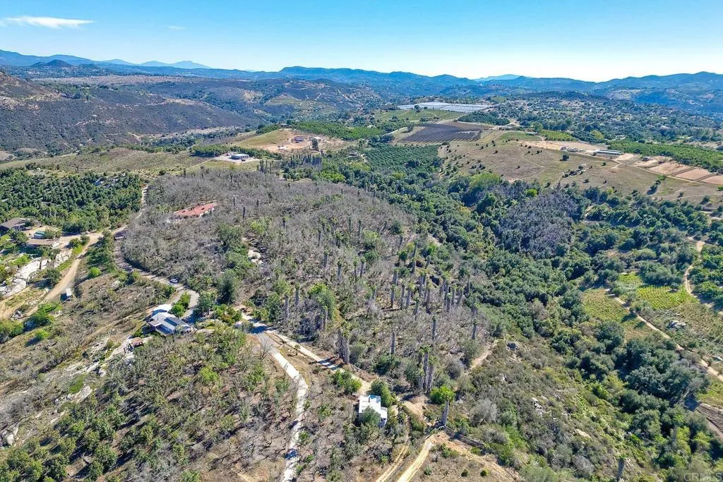 0 Mesa Crest Road Valley Center, CA 92082 - Photo 6 of 12 a view of a lush green hillside and houses