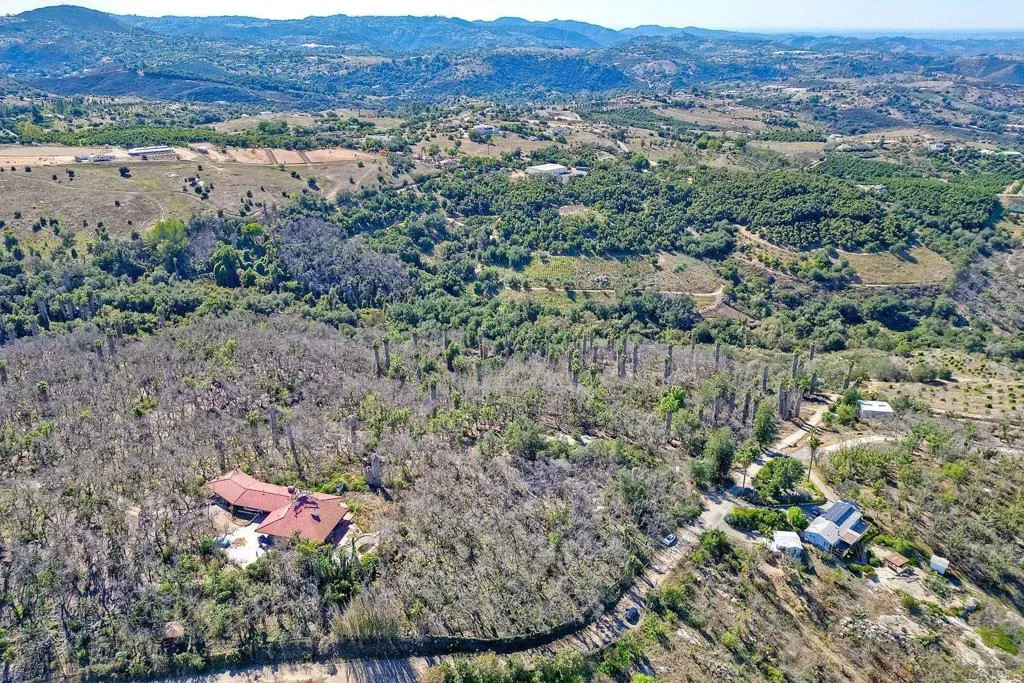 0 Mesa Crest Road Valley Center, CA 92082 - Photo 10 of 12 an aerial view of a house with a yard