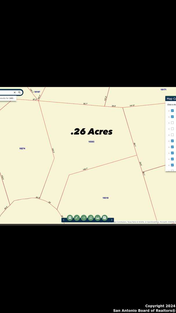 108 Mountain Home Road Horseshoe Bay, TX 78657 - Photo 22 of 22 a view of a black and white wall