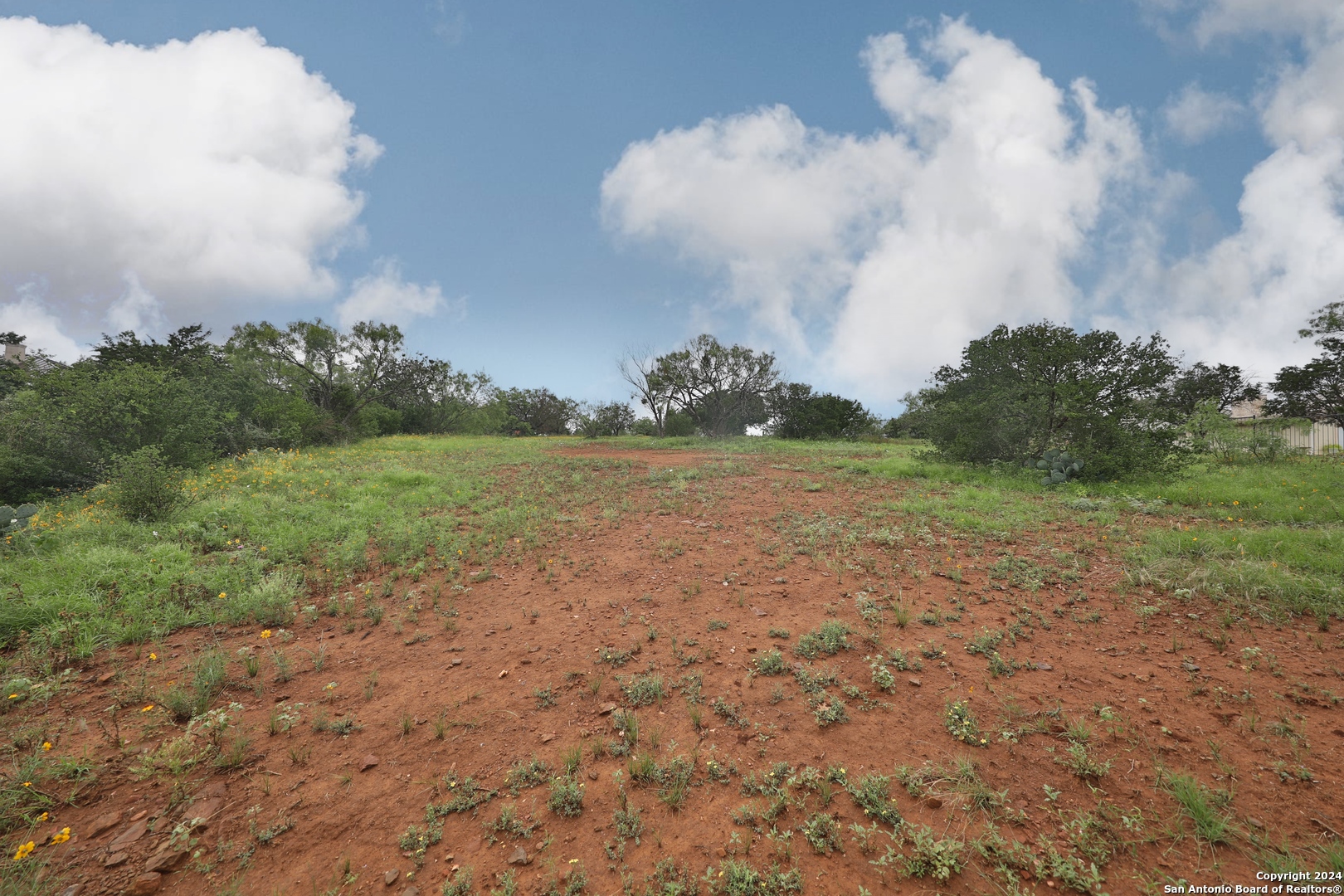 108 Mountain Home Road Horseshoe Bay, TX 78657 - Photo 6 of 22 a view of a field with trees in background