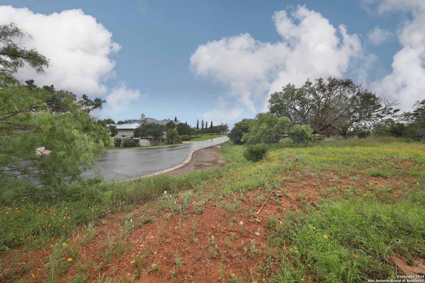108 Mountain Home Road Horseshoe Bay, TX 78657 - Photo 10 of 22 a view of a field of grass and trees