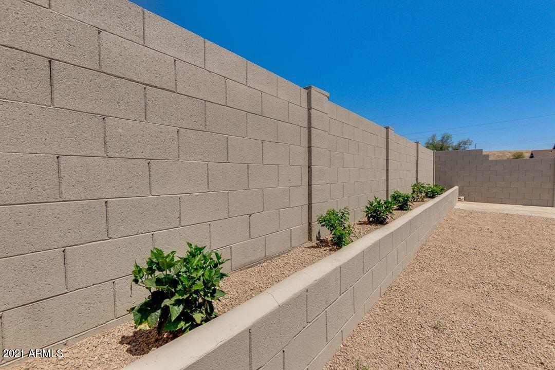 11514 West Larkspur Road El Mirage, AZ 85335 - Photo 18 of 20 a view of a garden