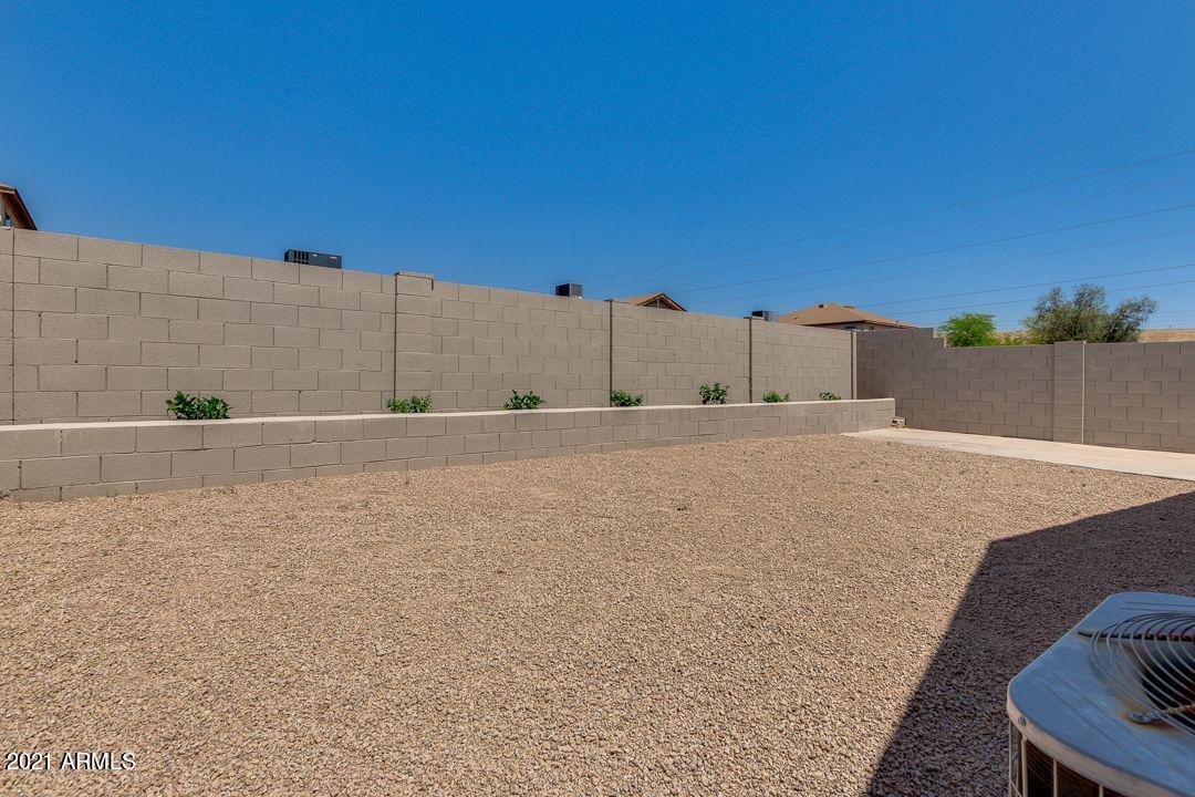 11514 West Larkspur Road El Mirage, AZ 85335 - Photo 20 of 20 a view of a backyard
