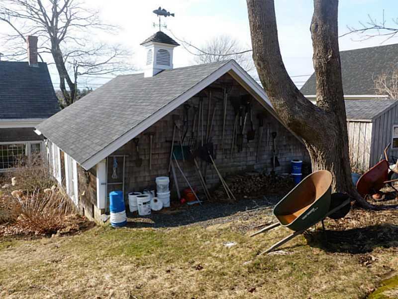 77 Lowells Cove Road Orrs Island, ME 04066 - Photo 30 of 31 Exterior Back. Back of Garage