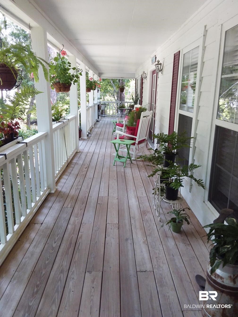 10097 Boynton Road Elberta, AL 36530 - Photo 3 of 49 Long front porch