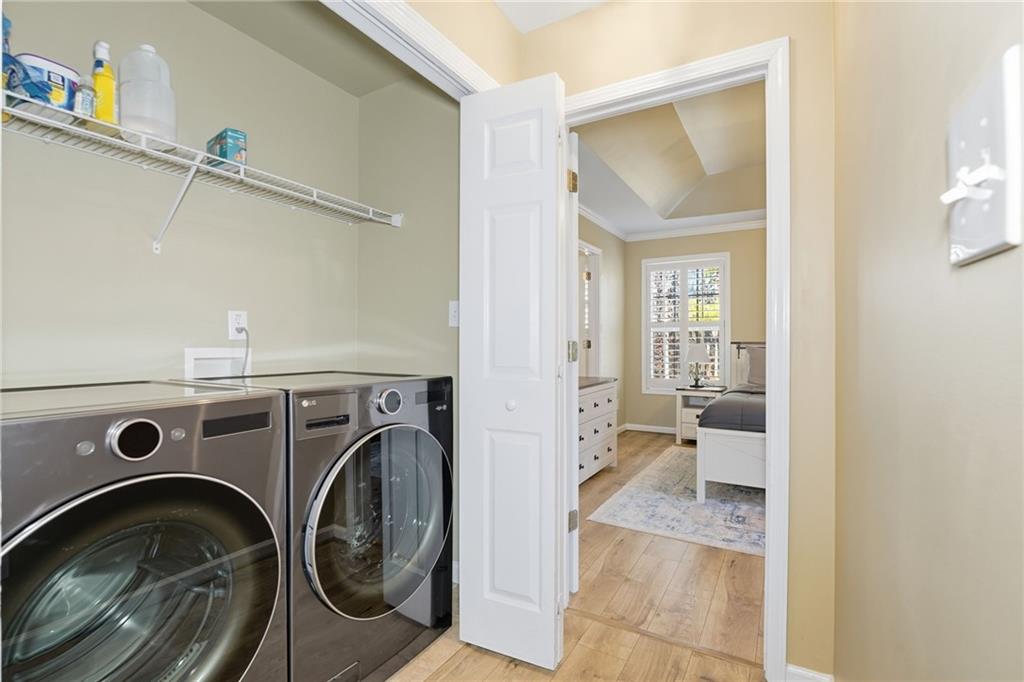 1440 Ferocity Ridge Way Northwest, Unit 17 Kennesaw, GA 30152 - Photo 18 of 42 a view of utility room and utility room