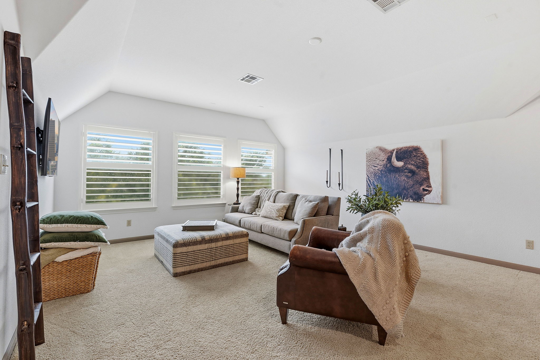12321 Edenvale Path Austin, TX 78732 - Photo 21 of 36 The large upstairs gameroom is perfect for kids of all ages.