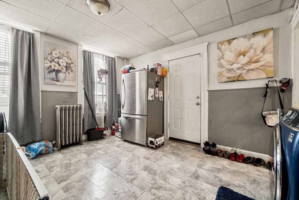 70-72 Russell Street Worcester, MA 01609 - Photo 13 of 30 a view of a hallway with painted walls