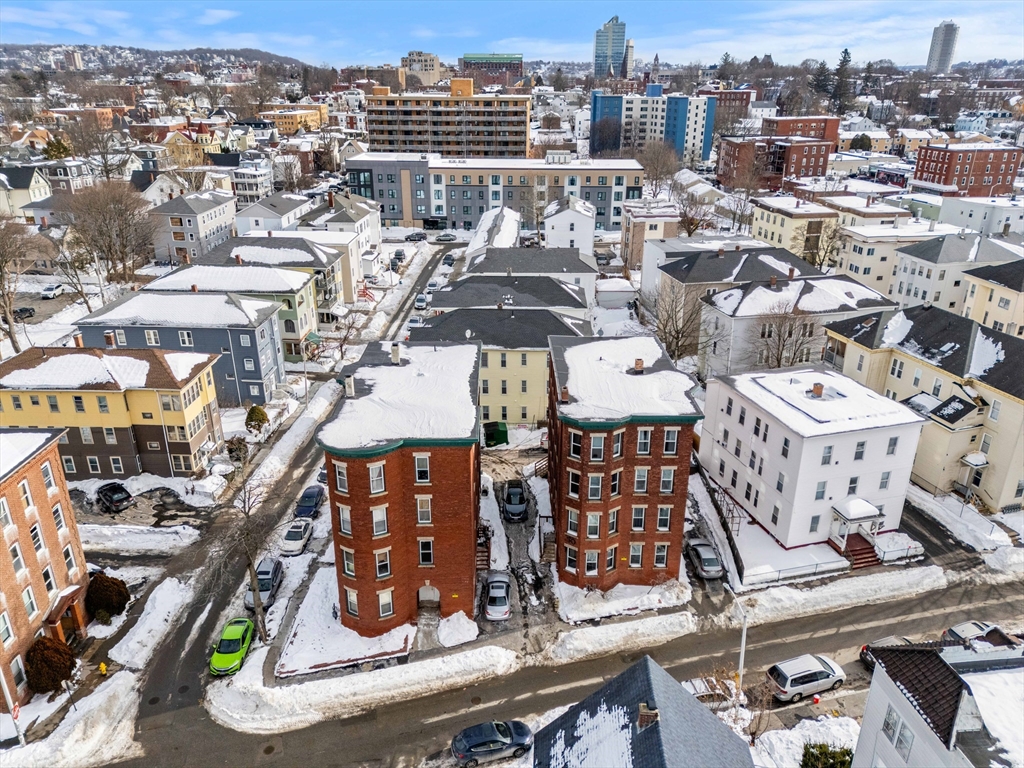 70-72 Russell Street Worcester, MA 01609 - Photo 3 of 30 an aerial view of a city