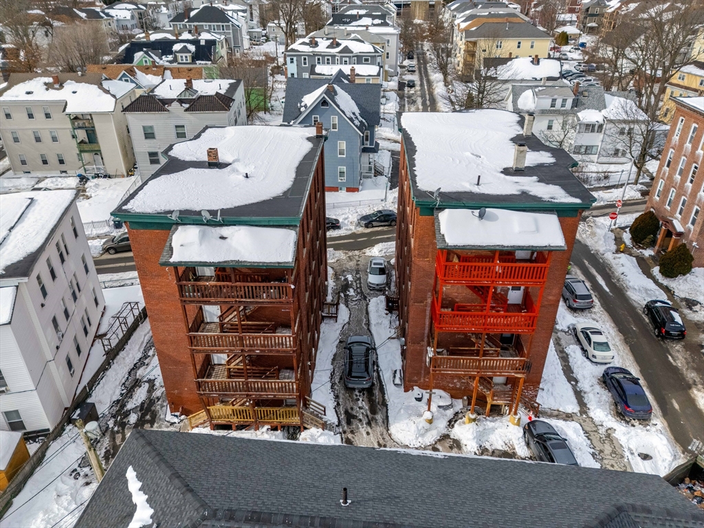 70-72 Russell Street Worcester, MA 01609 - Photo 5 of 30 an aerial view of a houses with outdoor space