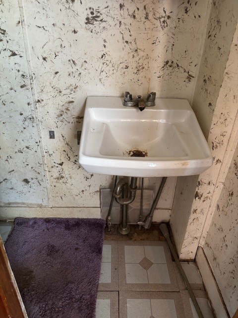 301 South Grape Street Morrison, IL 61270 - Photo 15 of 25 a bathroom with a sink