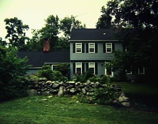 29 Obtuse Road North Brookfield, CT 06804 - Photo 1 of 1 a front view of house with a garden