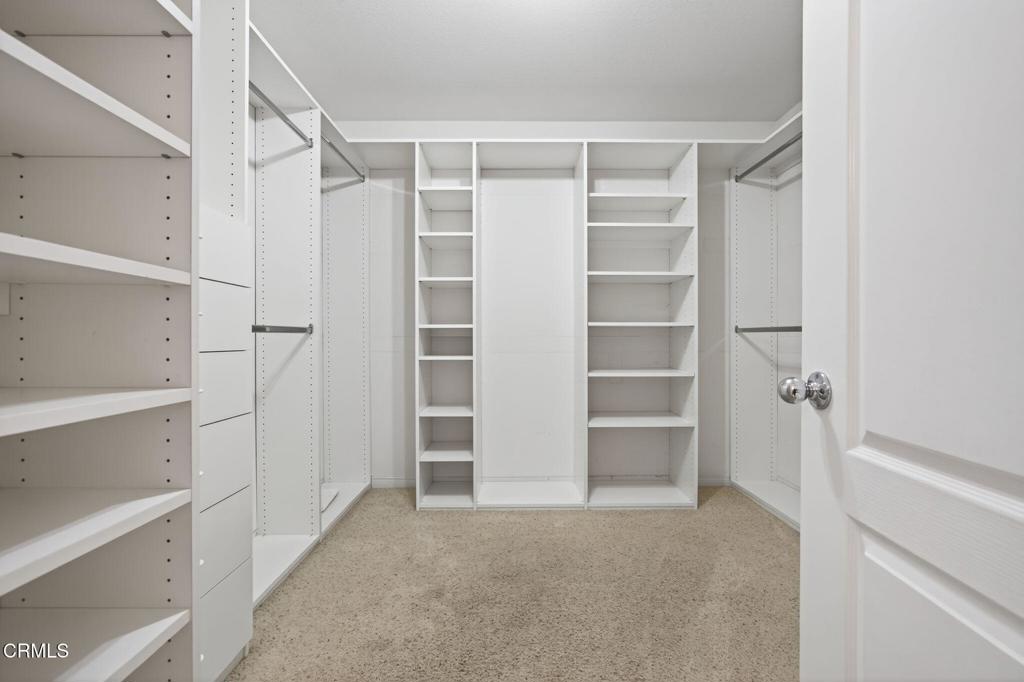 520 Festivo Street Oxnard, CA 93030 - Photo 22 of 31 a view of an empty walk in closet