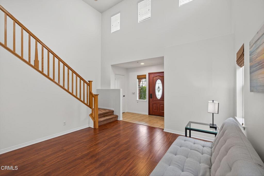 520 Festivo Street Oxnard, CA 93030 - Photo 5 of 31 a view of entryway and hall with wooden floor