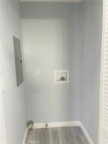 a view of a small space