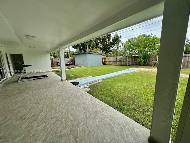 29605 Southwest 154th Court Homestead, FL 33033 - Photo 10 of 25 a view of backyard with green space
