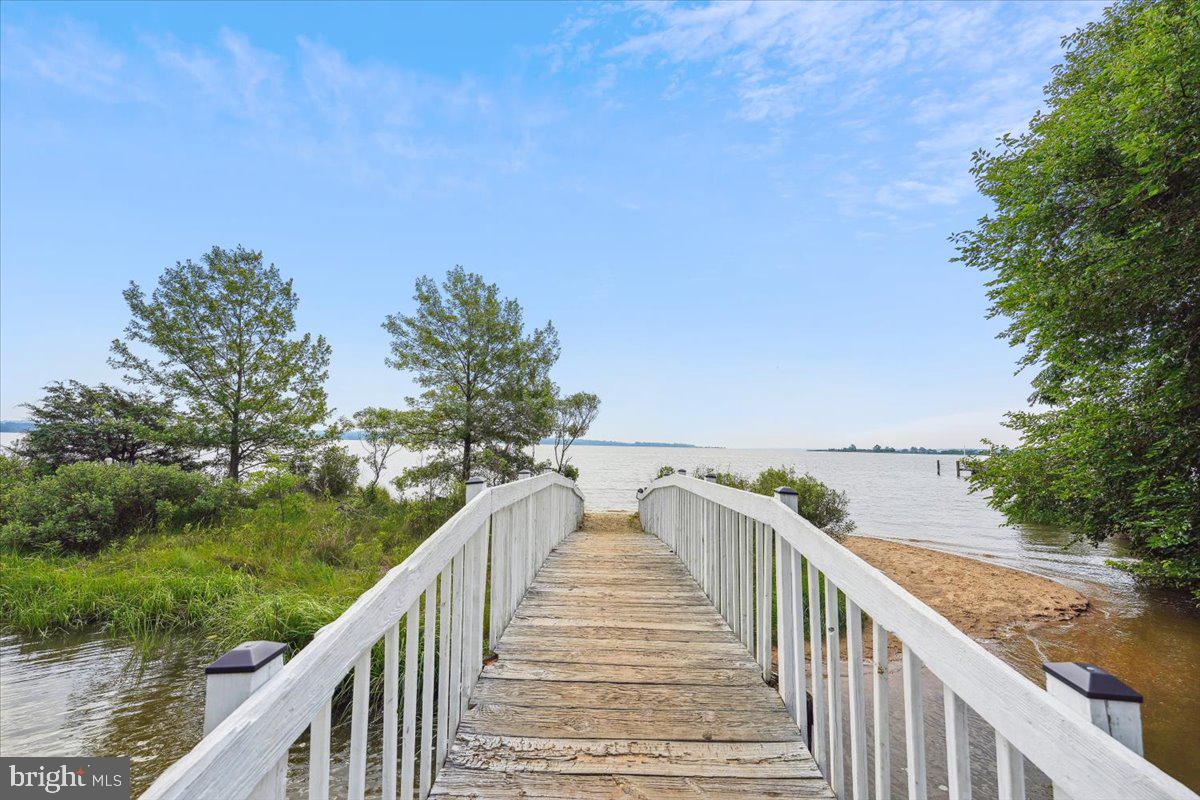 39875 Golden Beach Road Mechanicsville, MD 20659 - Photo 24 of 30 Serene pathway to tranquil waters.